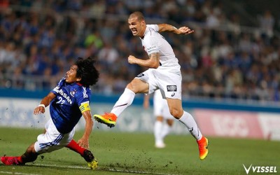 Com gol e assistência, Nilton é destaque no segundo jogo pelo Vissel Kobe