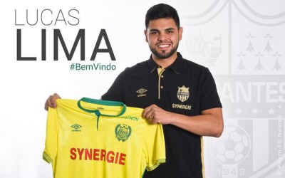 Lateral-esquerdo Lima é o novo reforço do Nantes-FRA