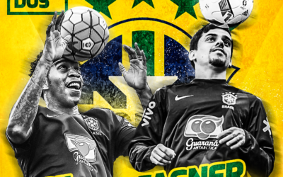 Gil e Fagner são convocados para a Seleção Brasileira