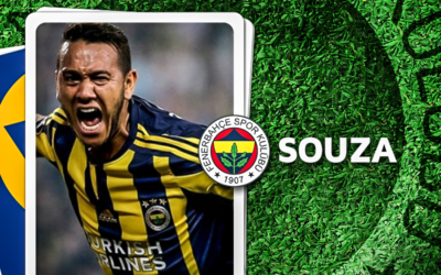 Souza, do Fenerbahçe, é o novo cliente da Inovem Comunicação