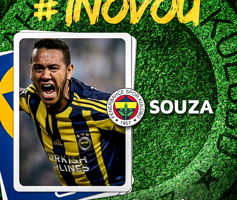Souza, do Fenerbahçe, é o novo cliente da Inovem Comunicação