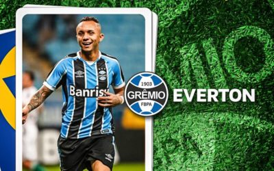 Everton, do Grêmio, é o novo cliente da Inovem Comunicação