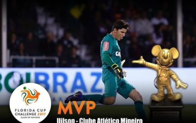 Uilson é eleito MVP do Challenge da Flórida Cup