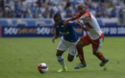 Pelo Cruzeiro, Élber completará 100 jogos no próximo compromisso