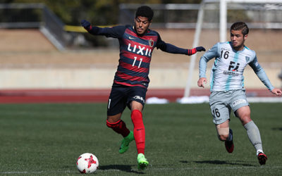 No Japão, Leandro já pode conquistar seu primeiro título pelo Kashima Antlers