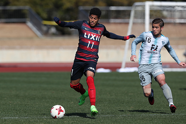 No Japão, Leandro já pode conquistar seu primeiro título pelo Kashima Antlers