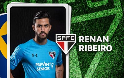 Goleiro Renan Ribeiro, do São Paulo, é o novo cliente da Inovem Comunicação