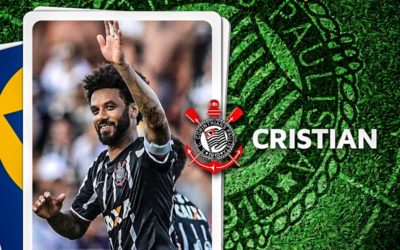 Volante Cristian, do Corinthians, é o novo cliente da Inovem Comunicação