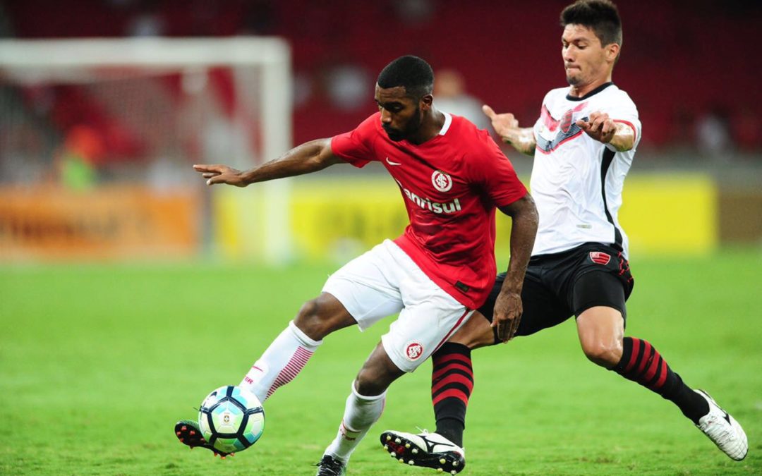 Invicto como titular, Junio comemora classificação do Inter na Copa do BR