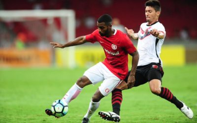 Invicto como titular, Junio comemora classificação do Inter na Copa do BR