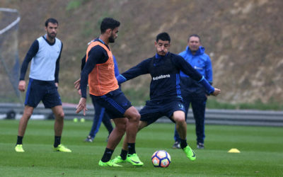 Recuperado, Willian José está de volta ao Real Sociedad