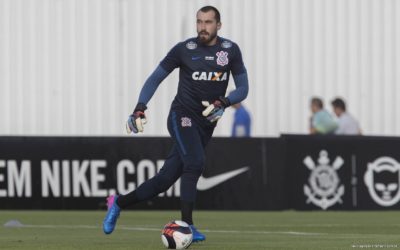 Goleiro Walter comenta inscrição no Paulistão e projeta sequência pelo Corinthians 