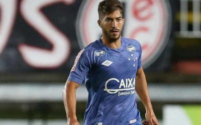 Lucas Silva pode completar 100 jogos pelo Cruzeiro