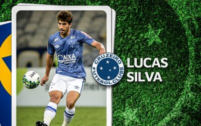 Volante Lucas Silva, do Cruzeiro, é o novo cliente da Inovem Comunicação