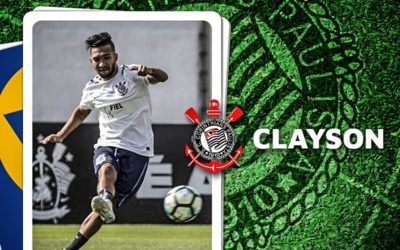 Atacante Clayson, do Corinthians, é o novo cliente da Inovem Comunicação