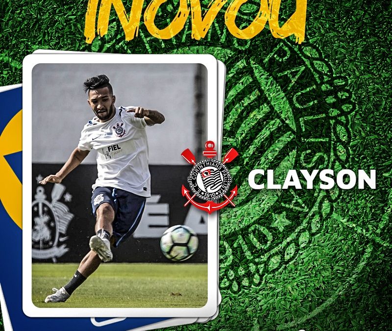 Atacante Clayson, do Corinthians, é o novo cliente da Inovem Comunicação