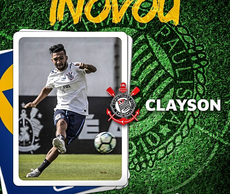 Atacante Clayson, do Corinthians, é o novo cliente da Inovem Comunicação