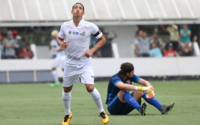 Com bom retrospecto de gols em clássicos, Ricardo Oliveira fará jogo 150 pelo Santos