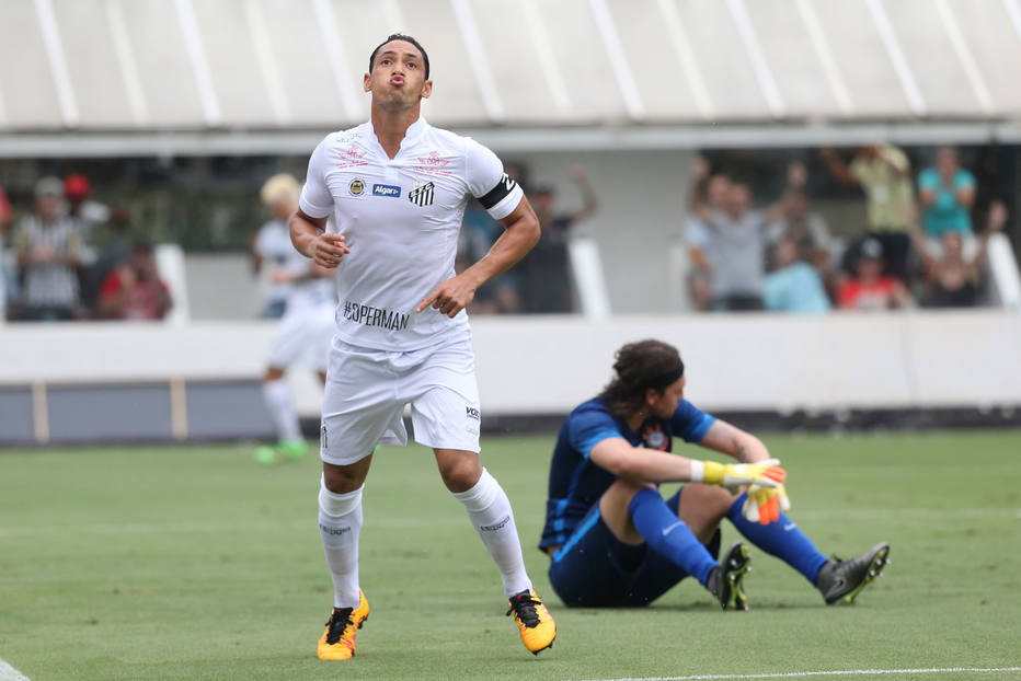 Com bom retrospecto de gols em clássicos, Ricardo Oliveira fará jogo 150 pelo Santos