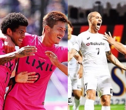 Decisivos, brasileiros Leandro e Nilton comemoram ‘rodada artilheira’ no Japão