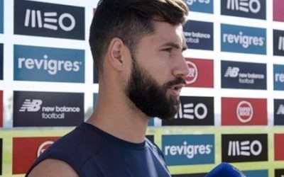 Em pré-temporada no Porto, Felipe se vê mais maduro e elogia o novo técnico Sérgio Conceição e torcedores