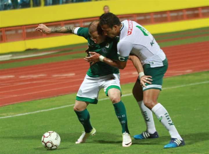 Decisivo em mais de 50% dos jogos do Goiás em 2017, Tiago Luis mira duelo contra o Bugre