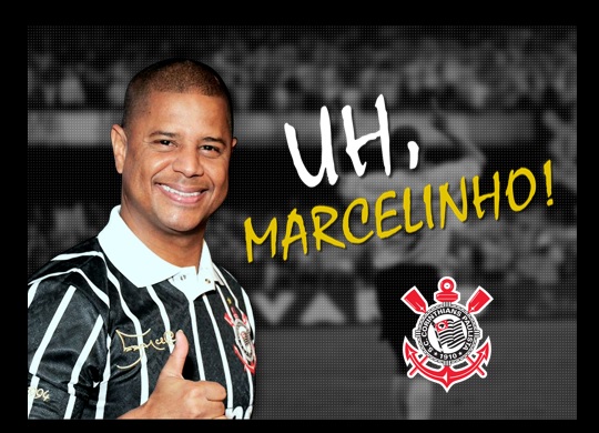 No PSJ, Marcelinho Carioca ensina cobranças de falta e dá diploma ‘Pé de Anjo’