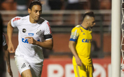 Pelo Santos, em duelo do Brasileirão, atacante Ricardo Oliveira completará 600 partidas na carreira