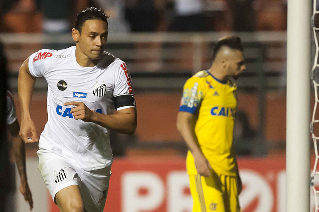 Pelo Santos, em duelo do Brasileirão, atacante Ricardo Oliveira completará 600 partidas na carreira