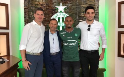 Lateral-esquerdo Gabriel Silva acerta com o Saint-Étienne-FRA por três anos: ‘Quero levar o clube ao lugar mais alto’