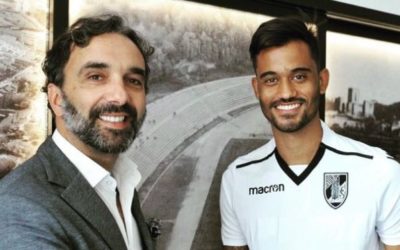 Jubal acerta empréstimo ao Vitória de Guimarães e ressalta vontade de jogar: ‘Espero grandes conquistas’