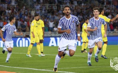 Embalado no Espanhol, atacante Willian José projeta estreia do 100% Real Sociedad na Liga Europa