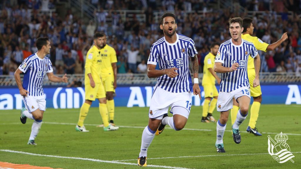 Embalado no Espanhol, atacante Willian José projeta estreia do 100% Real Sociedad na Liga Europa