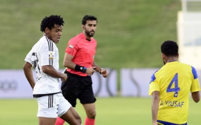 Em sua estreia pelo Al Jazira-EAU, Romarinho já deixa sua marca e equipe fica no empate pela Copa Emirados