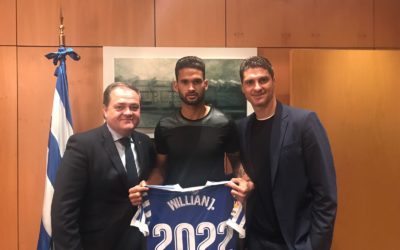 Atacante Willian José renova contrato com Real Sociedad até junho de 2022. Brasileiro fala sobre o acerto