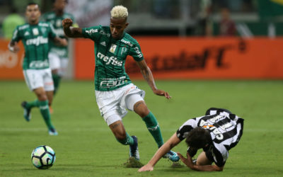 Pelo segundo Brasileiro consecutivo, Tchê Tchê termina como líder em partidas no Palmeiras