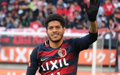 Melhor do clássico, Leandro decide para o Kashima e pode ser campeão japonês sem entrar em campo