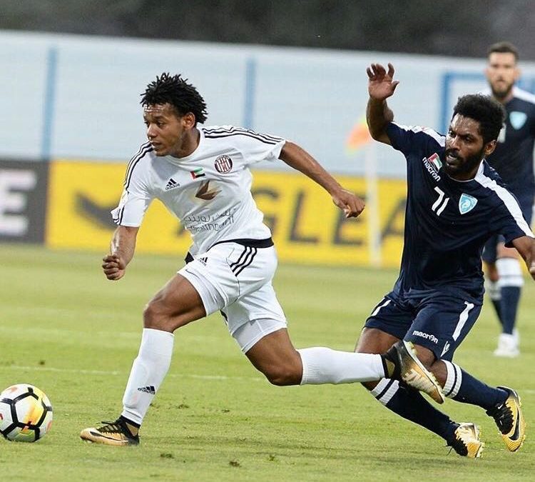 Cinco anos após título pelo Corinthians, Romarinho volta a disputar Mundial de Clubes da Fifa pelo Al Jazira