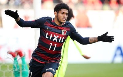 Kashima Antlers compra Leandro do Palmeiras e anuncia acerto de três anos com o atacante