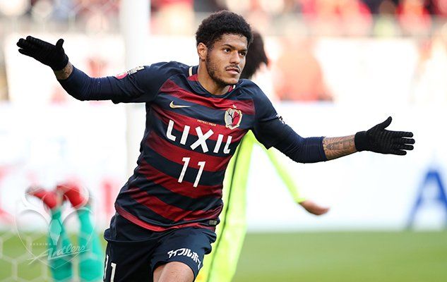 Kashima Antlers compra Leandro do Palmeiras e anuncia acerto de três anos com o atacante