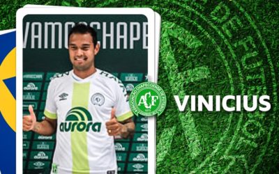 Meia-atacante Vinicius, da Chapecoense, é o novo assessorado da Inovem Comunicação