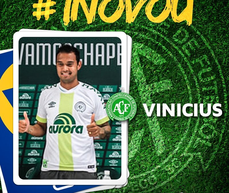 Meia-atacante Vinicius, da Chapecoense, é o novo assessorado da Inovem Comunicação