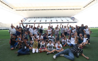 Sucesso entre os corinthianos, Tour na Arena Corinthians alcança 50 mil visitas em menos de um ano