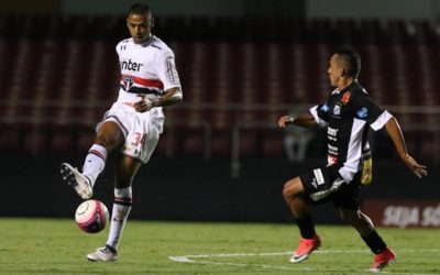Sem sofrer gol em 2018, Bruno Alves comenta sequência de jogos e elogia desempenho defensivo do São Paulo