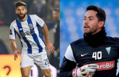 Estoril x Porto marca duelo dos brasileiros Renan Ribeiro e Felipe em jogo interrompido do Campeonato Português