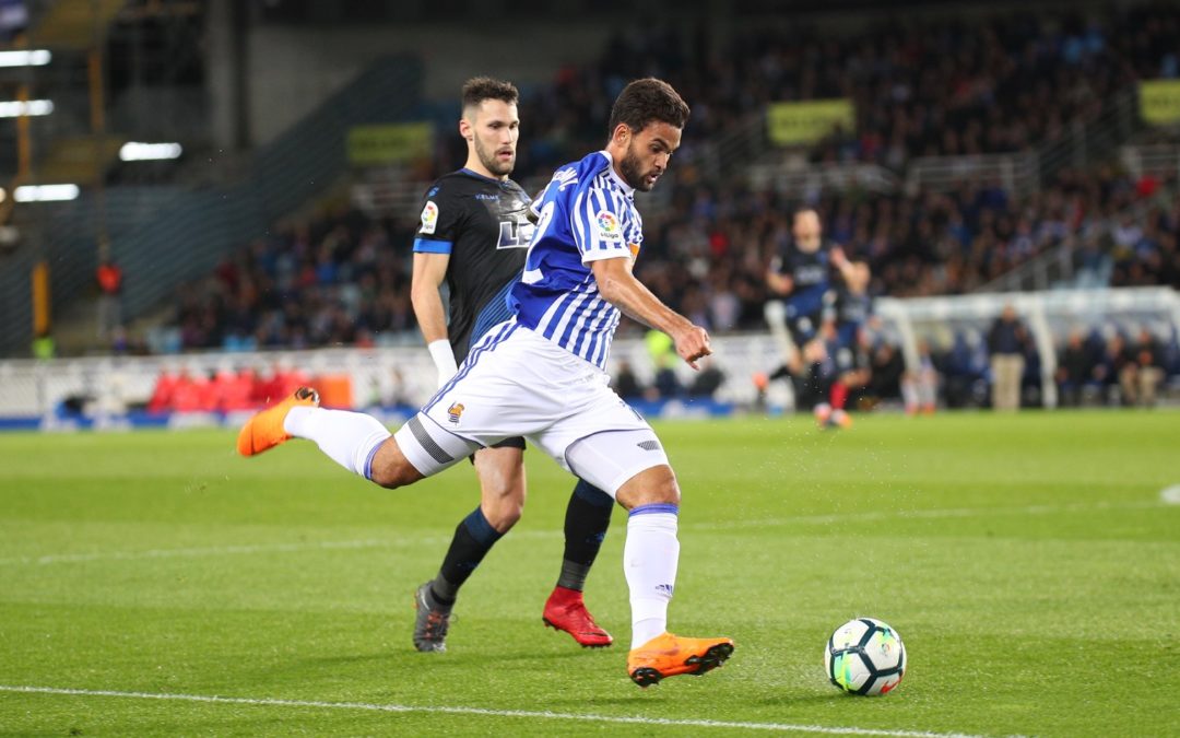 Muito elogiado, atacante Willian José retorna em vitória do Real Sociedad no Espanhol e projeta boa sequência