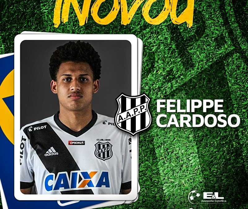Atacante Felippe Cardoso, da Ponte Preta, é o novo assessorado da Inovem Comunicação