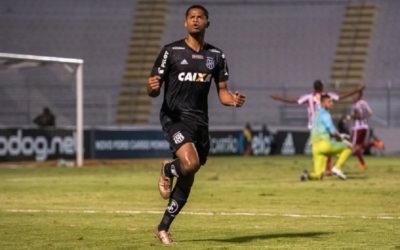 Atacante Júnior Santos quer primeiro gol na Série B para Ponte Preta voltar a vencer