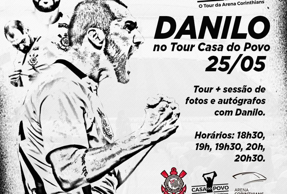 Para festejar aniversário de um ano, tour Casa do Povo realiza edição especial com Danilo no dia 25 de maio