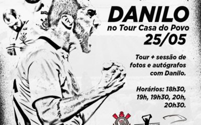 Para festejar aniversário de um ano, tour Casa do Povo realiza edição especial com Danilo no dia 25 de maio